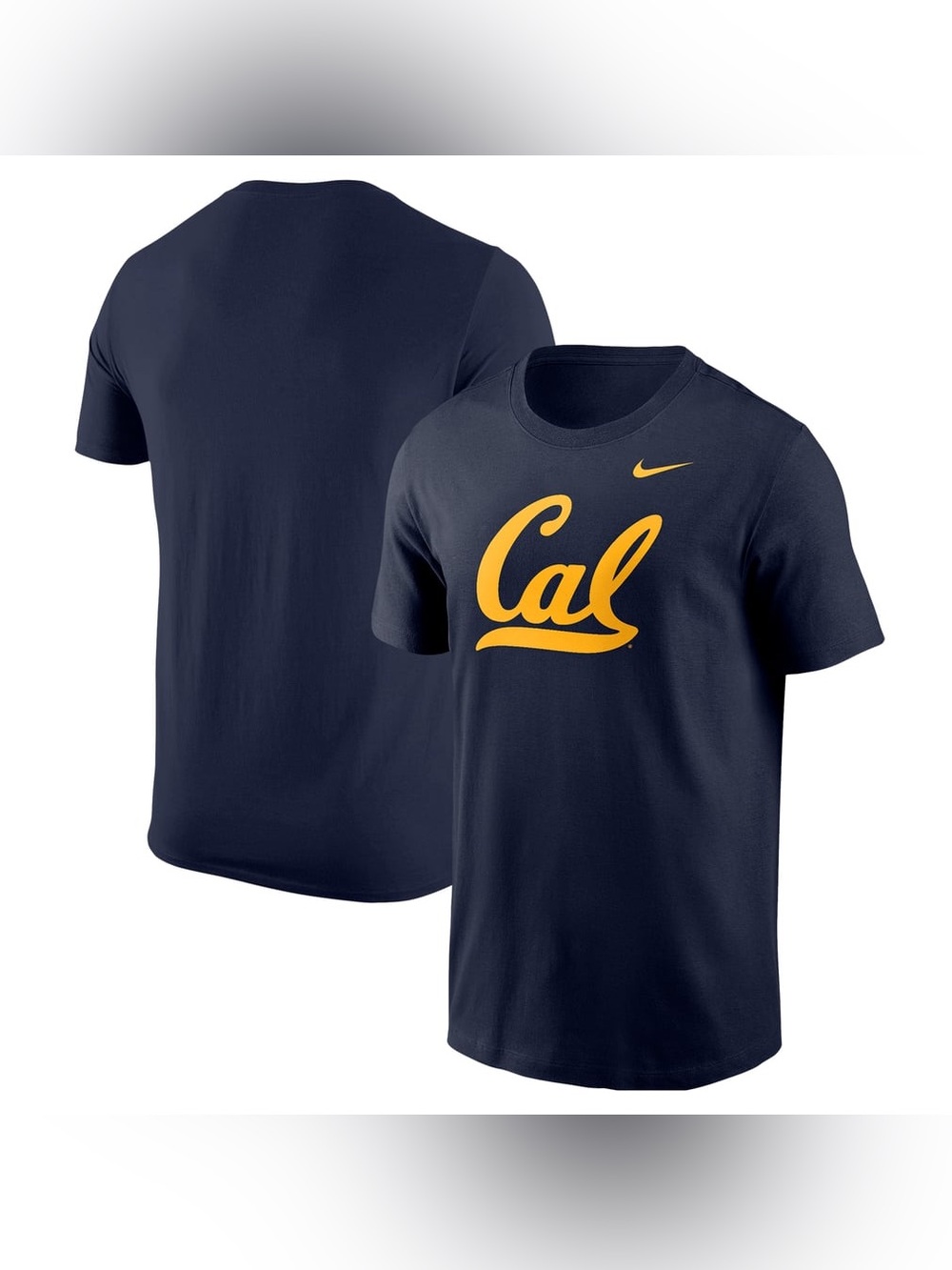 NWT Nike Navy Cal Bears Logo T-Shirt Large The Nike Tee
